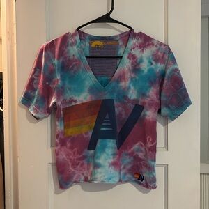 Aviator Nation V-Neck Tee